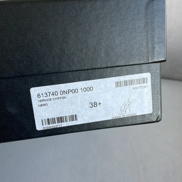 Saint Laurent heeled sandals - Picture 5 of 9